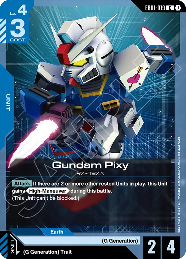 Gundam Pixy EB01-019