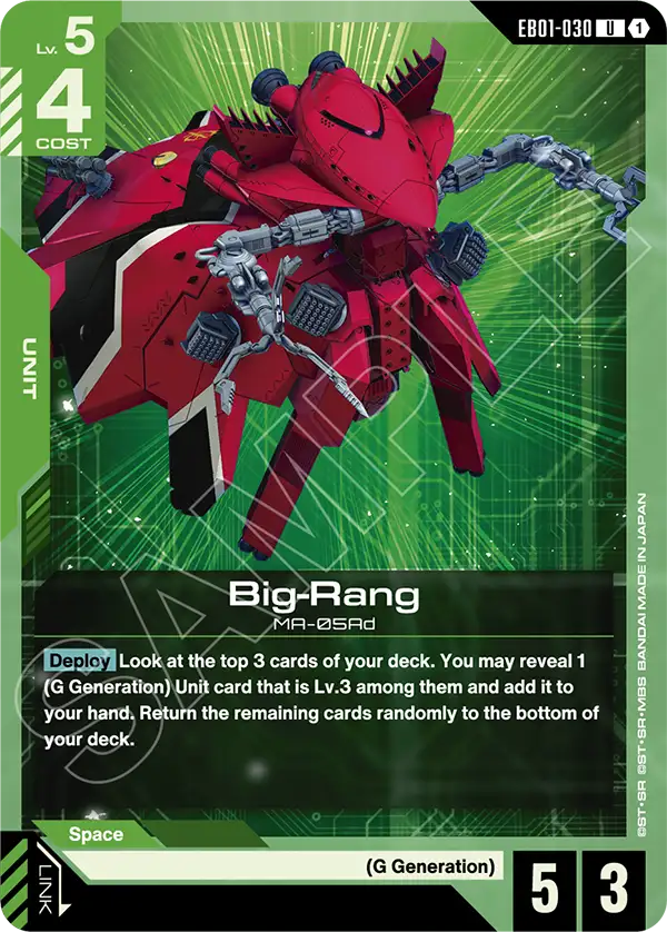 Big-Rang EB01-030
