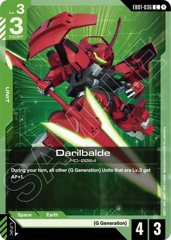 Darilbalde EB01-036