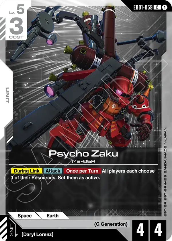 Psycho Zaku EB01-059