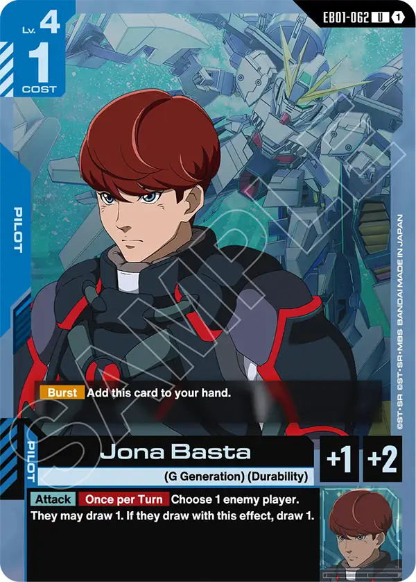 Jona Basta EB01-062