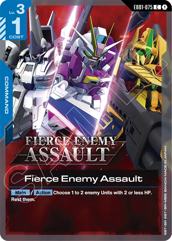 Fierce Enemy Assault EB01-075