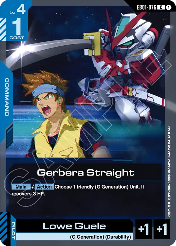 Gerbera Straight EB01-076