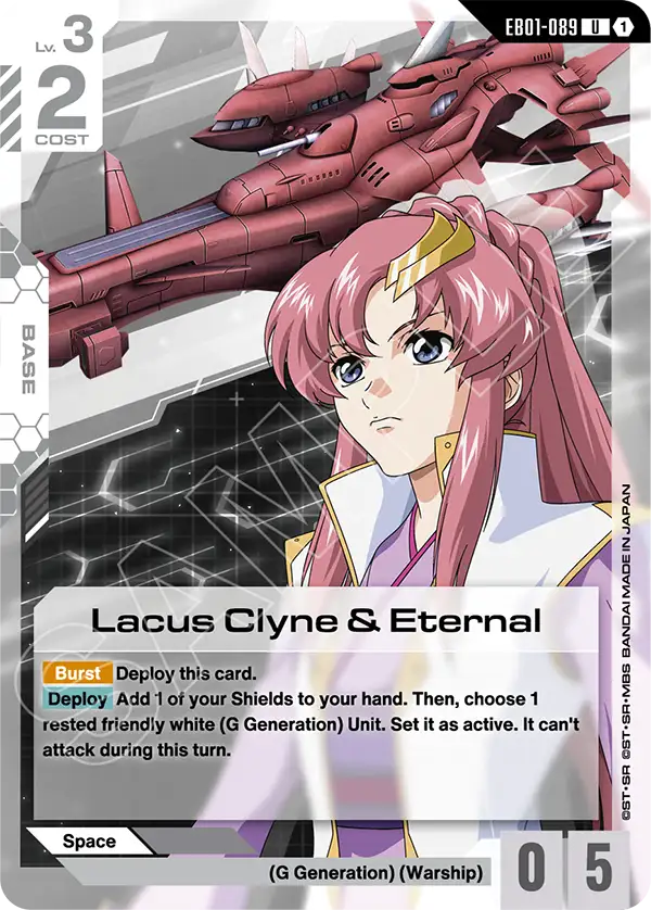 Lacus Clyne & Eternal EB01-089
