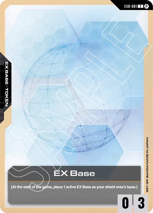 EX Base EXB-001