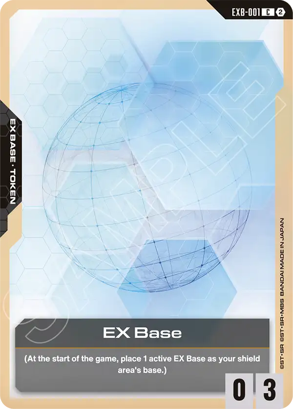EX Base EXB-001