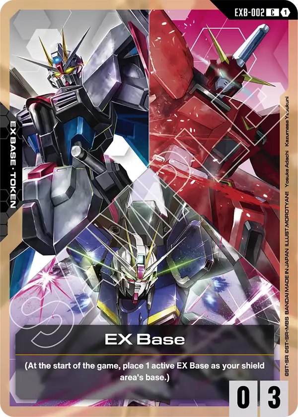 EX Base EXB-002