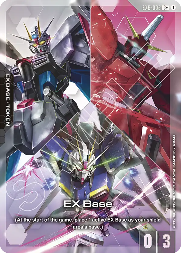 EX Base EXB-002