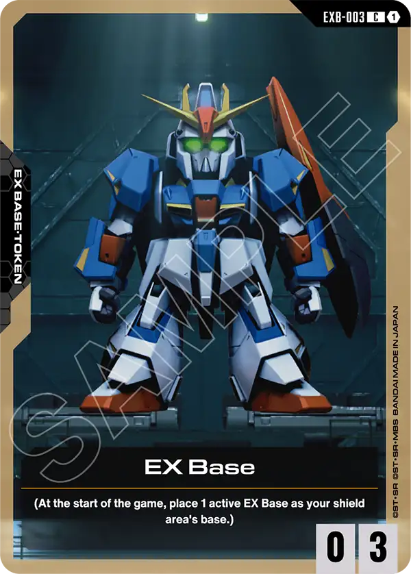 EX Base EXB-003
