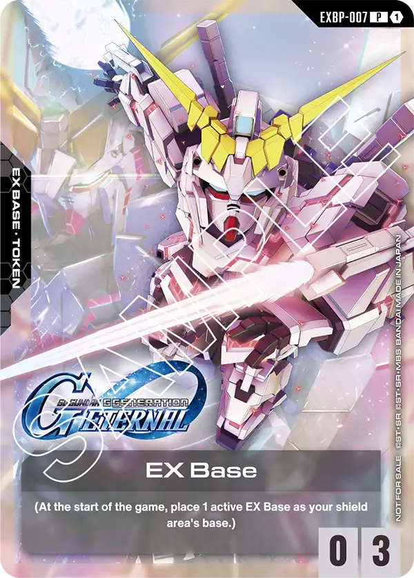 EX Base EXBP-007