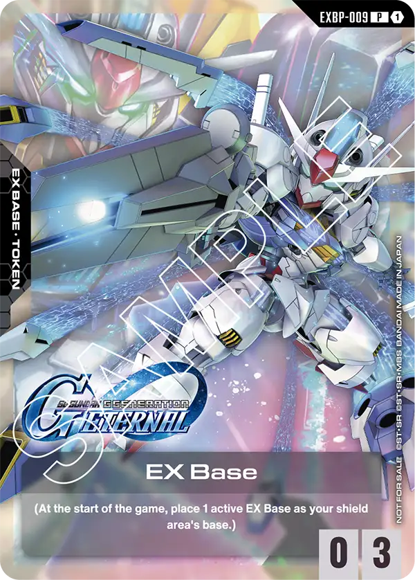 EX Base EXBP-009