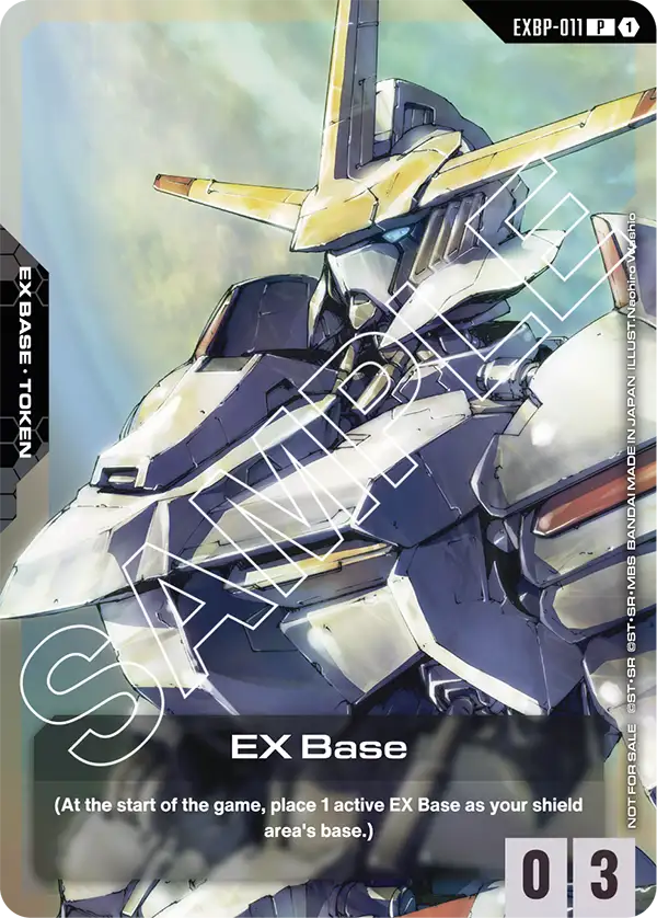 EX Base EXBP-011