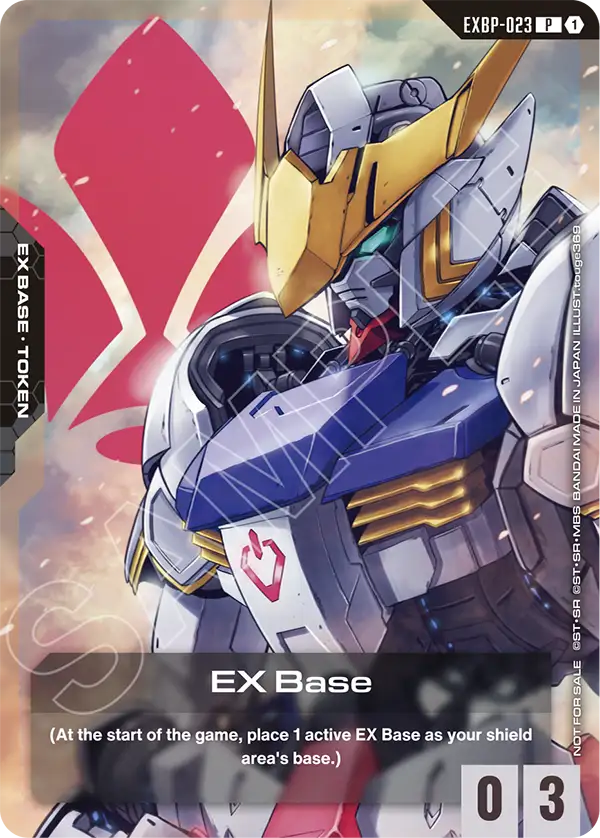 EX Base EXBP-023