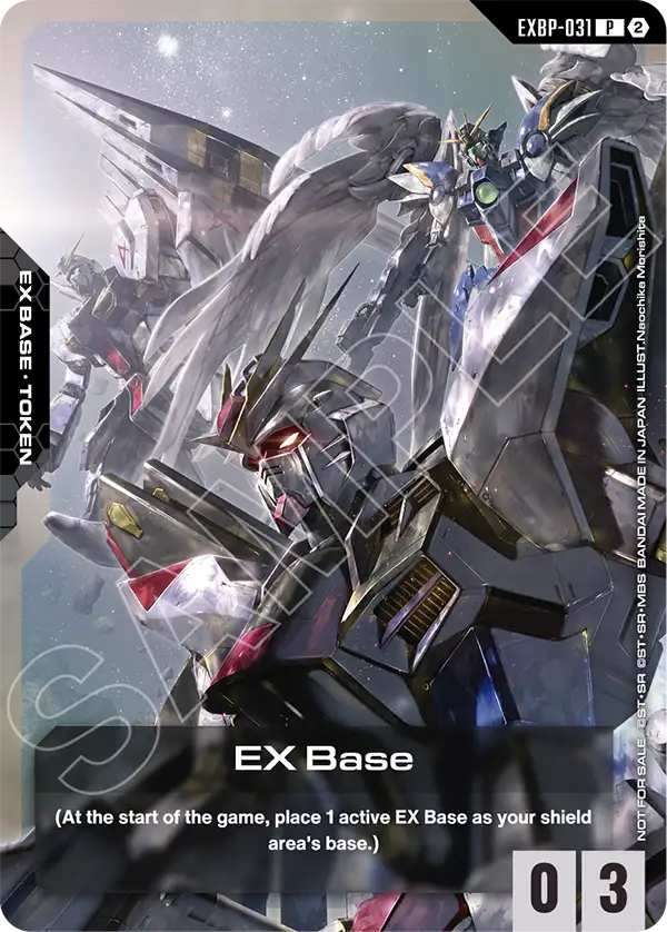 EX Base EXBP-031