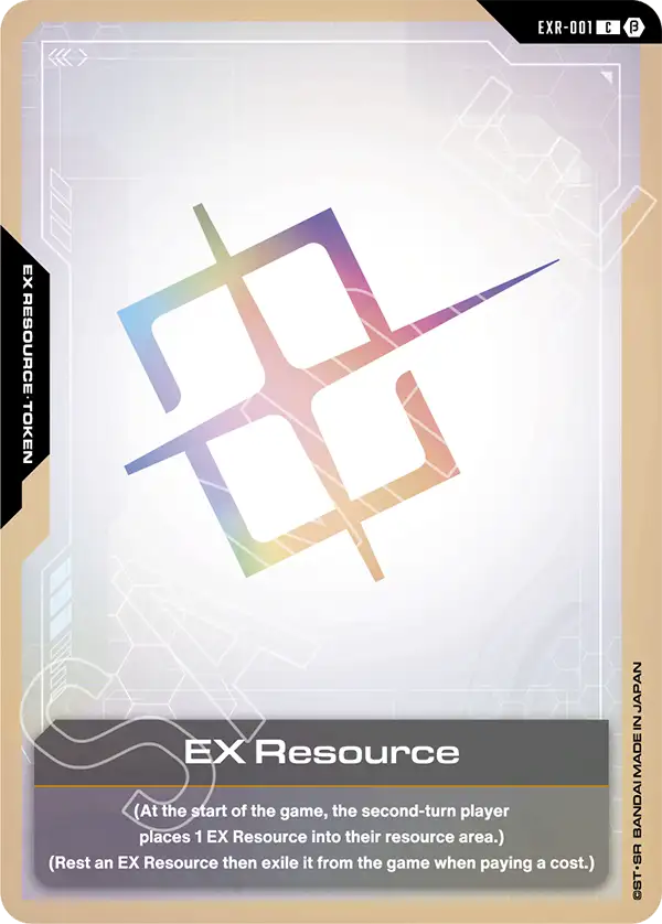 EX Resource EXR-001