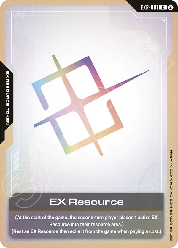 EX Resource EXR-001