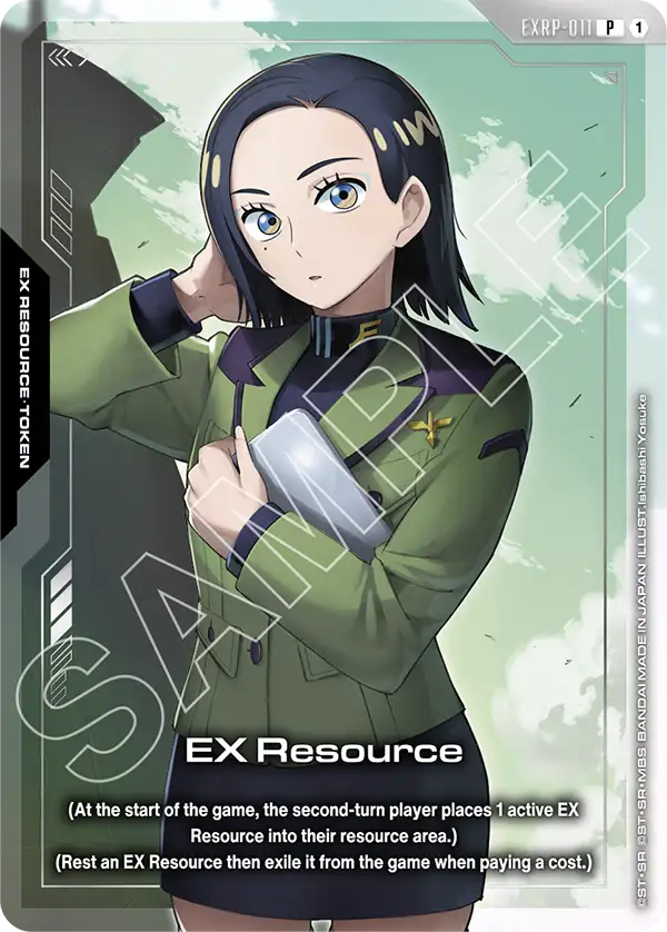 EX Resource EXRP-011