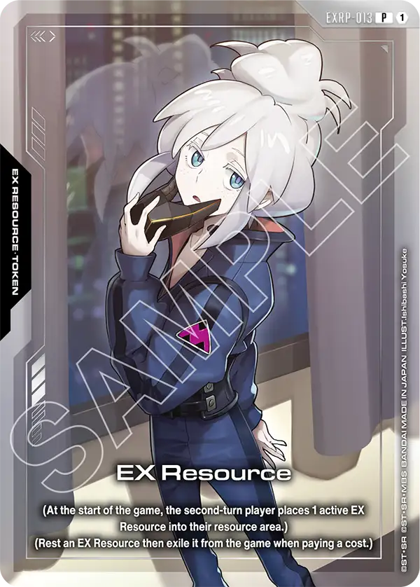 EX Resource EXRP-013