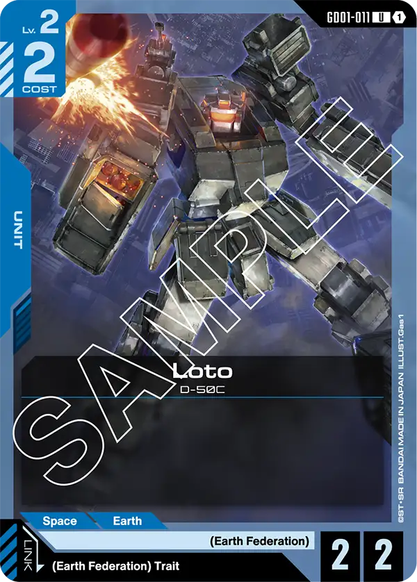 Loto GD01-011