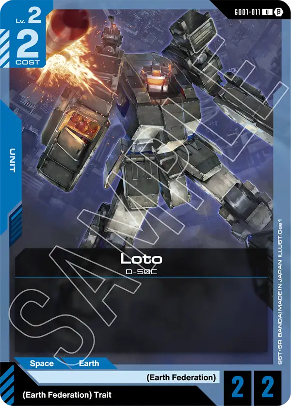Loto GD01-011