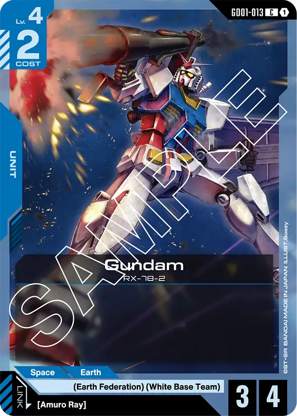 Gundam GD01-013
