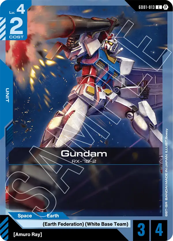 Gundam GD01-013