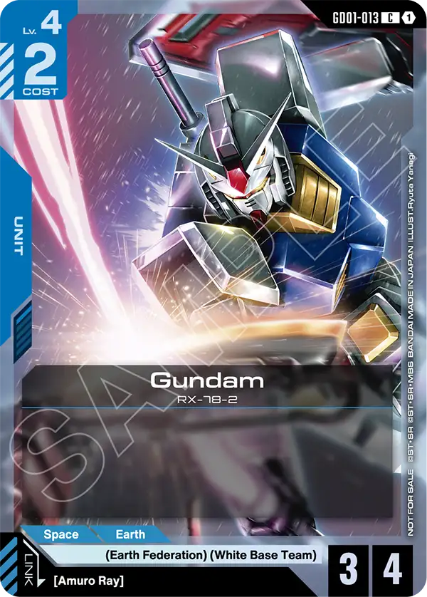 Gundam GD01-013