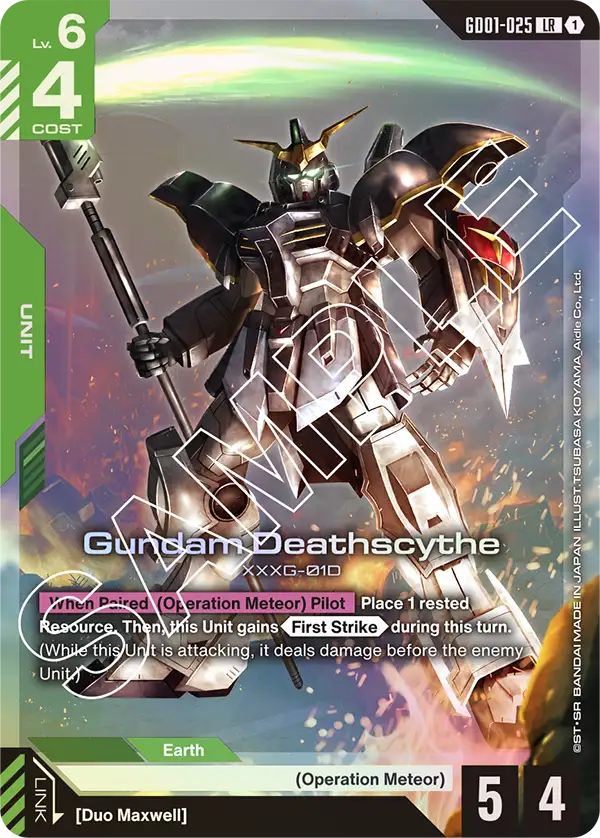 Gundam Deathscythe GD01-025