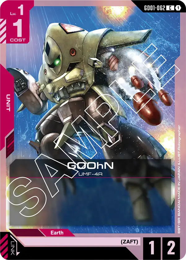 GOOhN GD01-062
