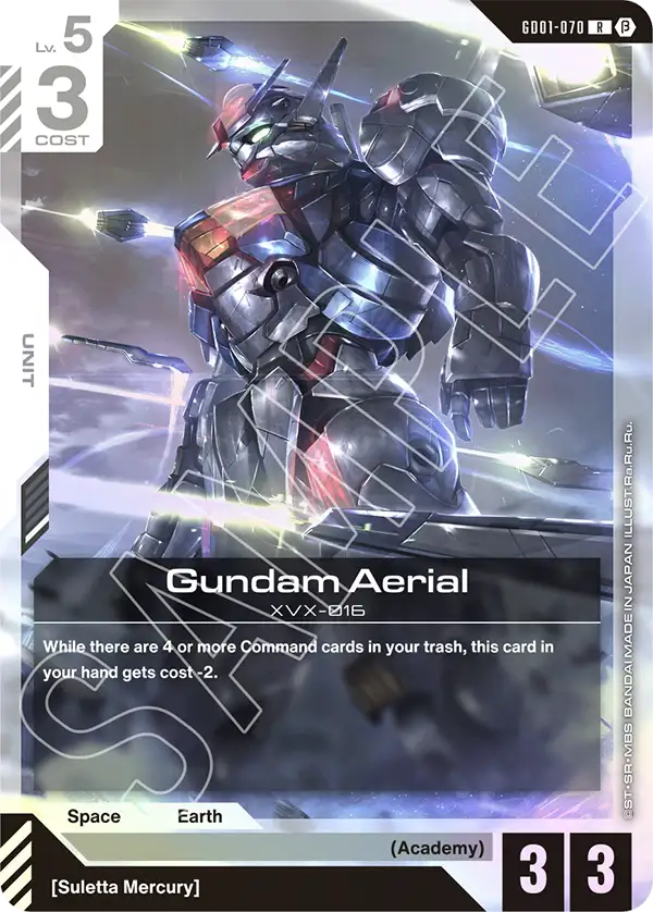 Gundam Aerial GD01-070