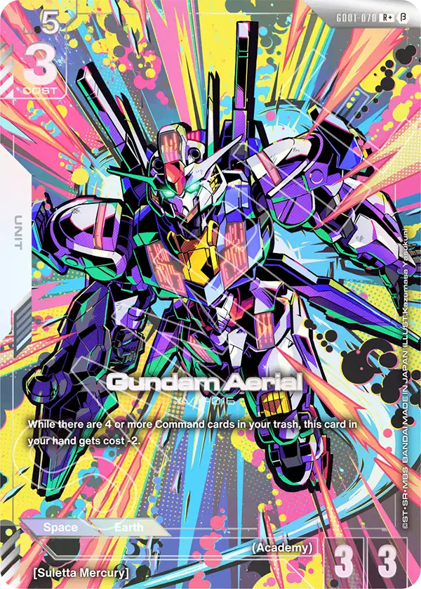 Gundam Aerial GD01-070