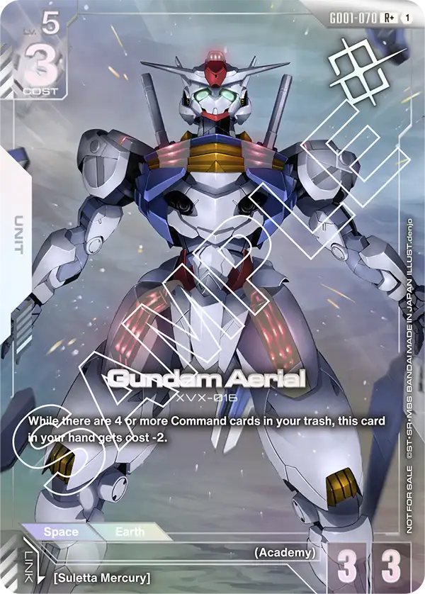 Gundam Aerial GD01-070