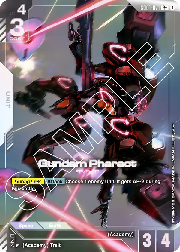 Gundam Pharact GD01-071