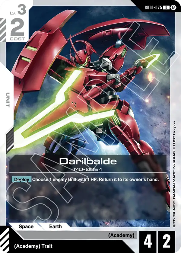 Darilbalde GD01-075