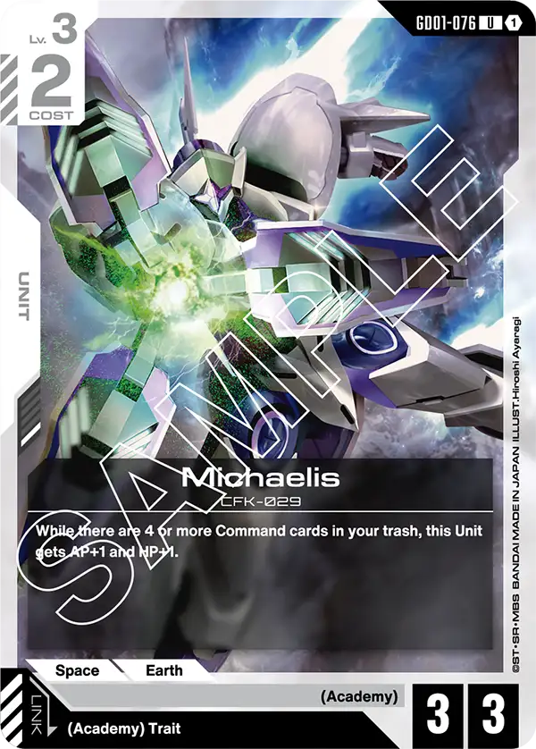 Michaelis GD01-076