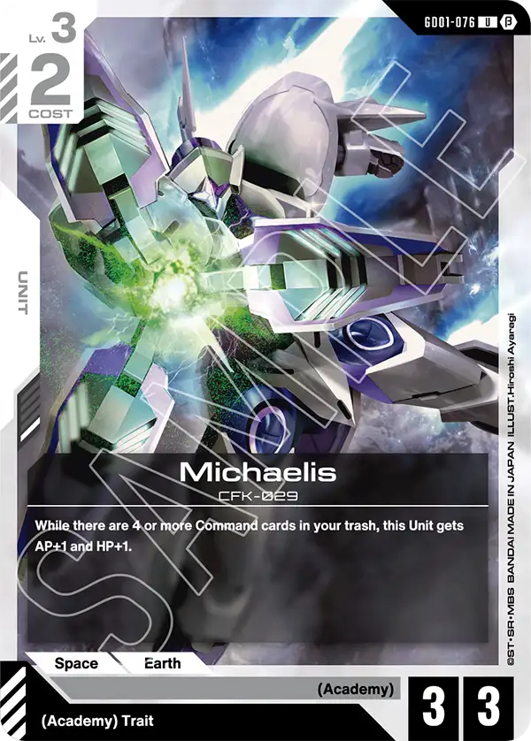 Michaelis GD01-076
