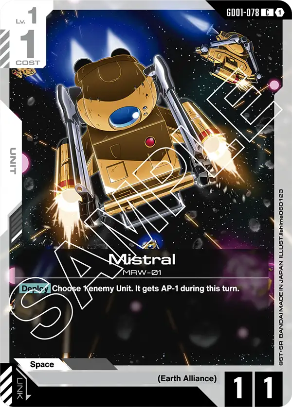 Mistral GD01-078