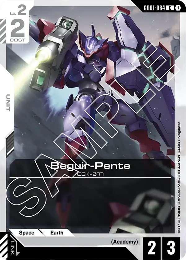 Beguir-Pente GD01-084