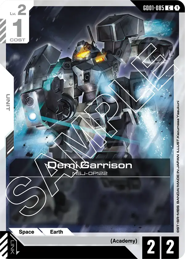 Demi Garrison GD01-085
