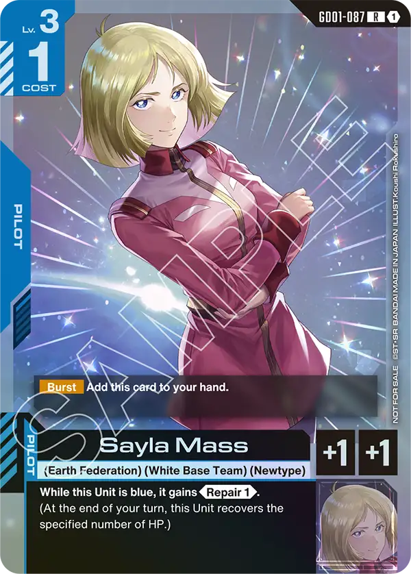 Sayla Mass GD01-087