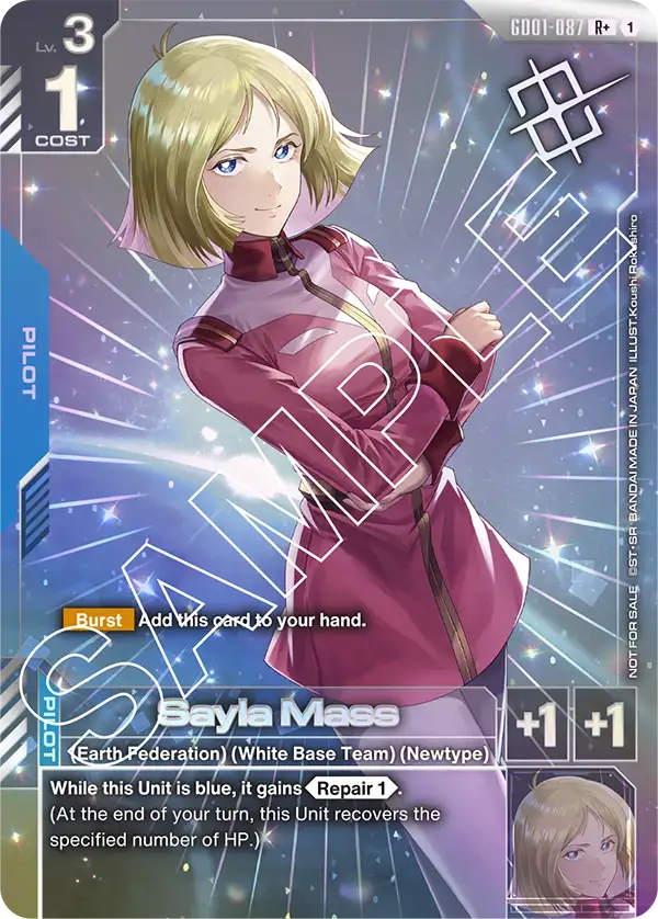 Sayla Mass GD01-087