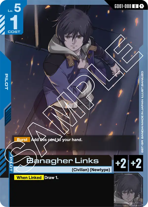 Banagher Links GD01-088