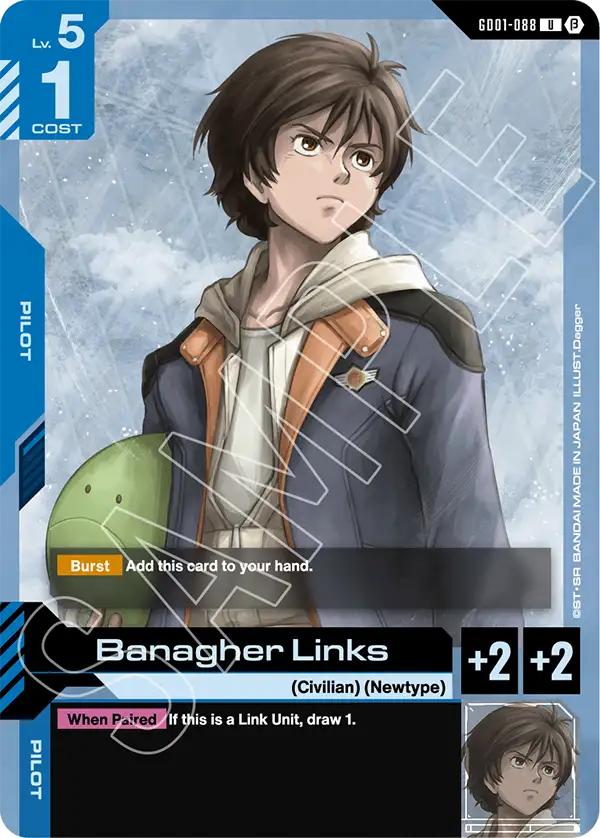 Banagher Links GD01-088