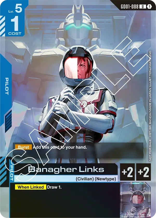 Banagher Links GD01-088
