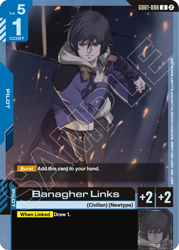 Banagher Links GD01-088