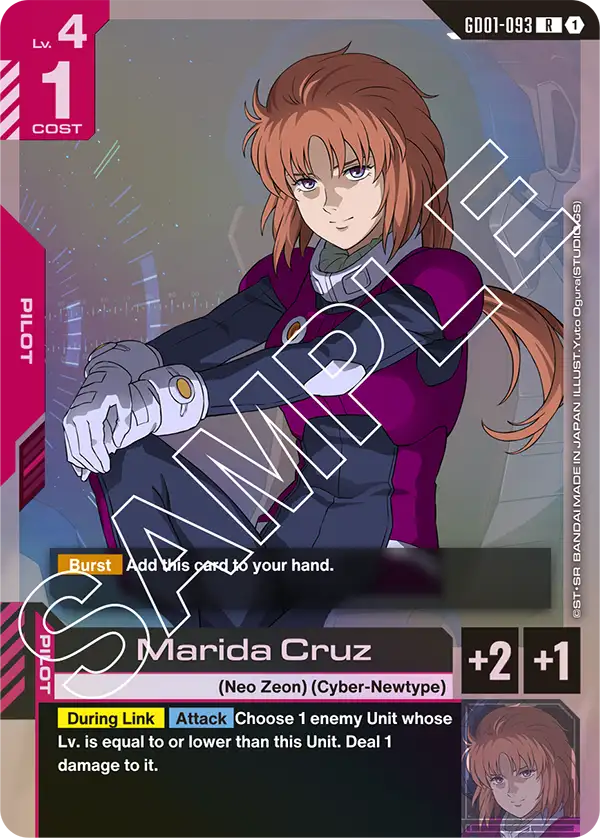 Marida Cruz GD01-093