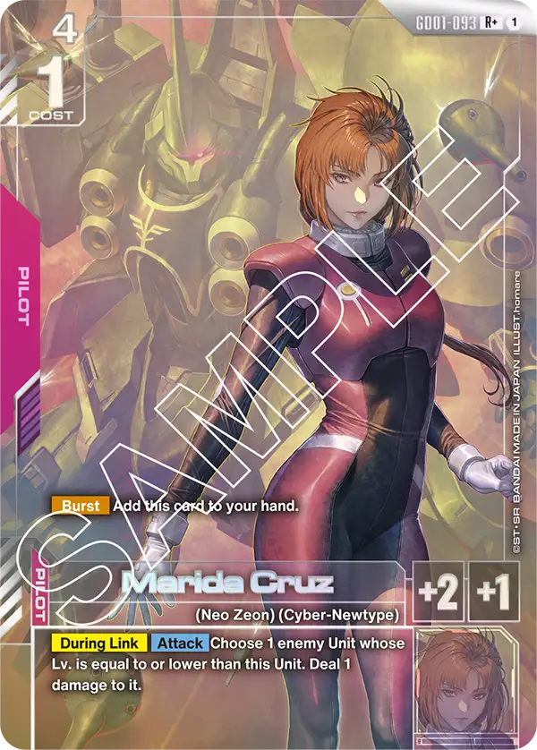Marida Cruz GD01-093