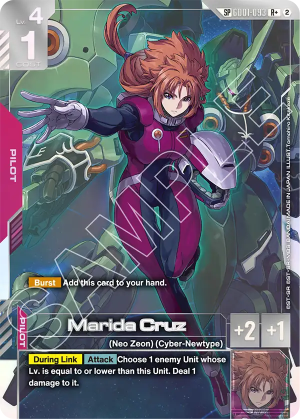 Marida Cruz GD01-093