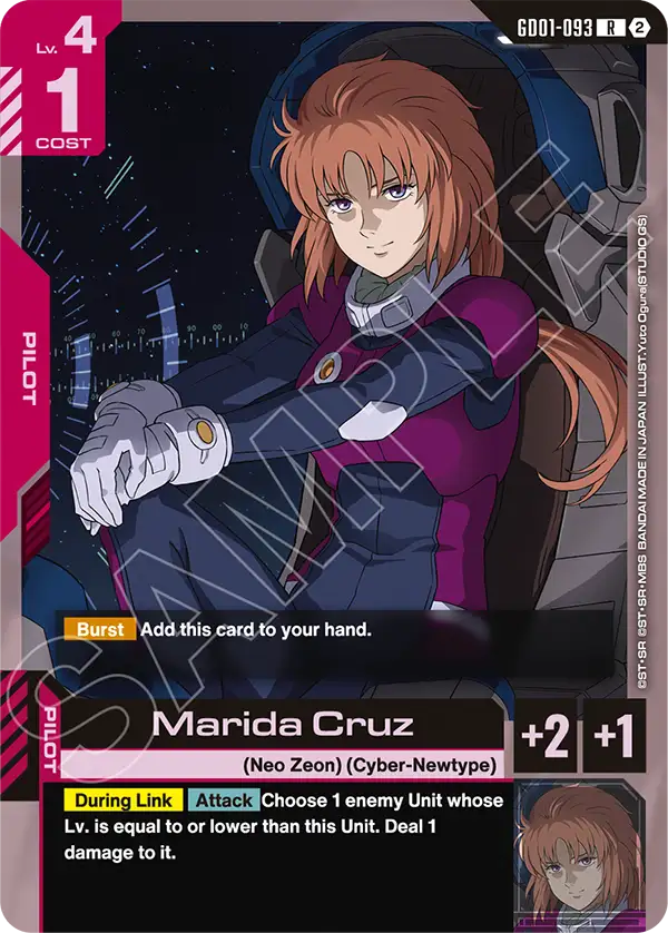 Marida Cruz GD01-093