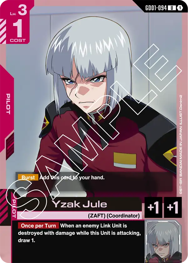 Yzak Jule GD01-094